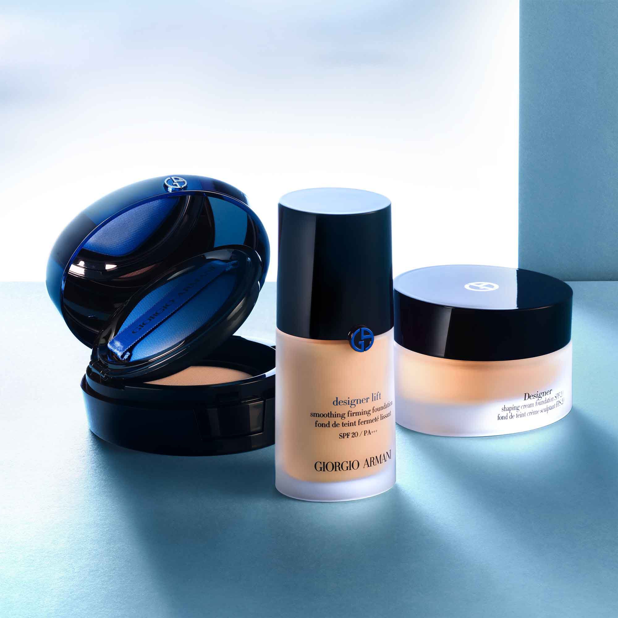 Designer Shaping Cream Foundation Armani beauty Australia