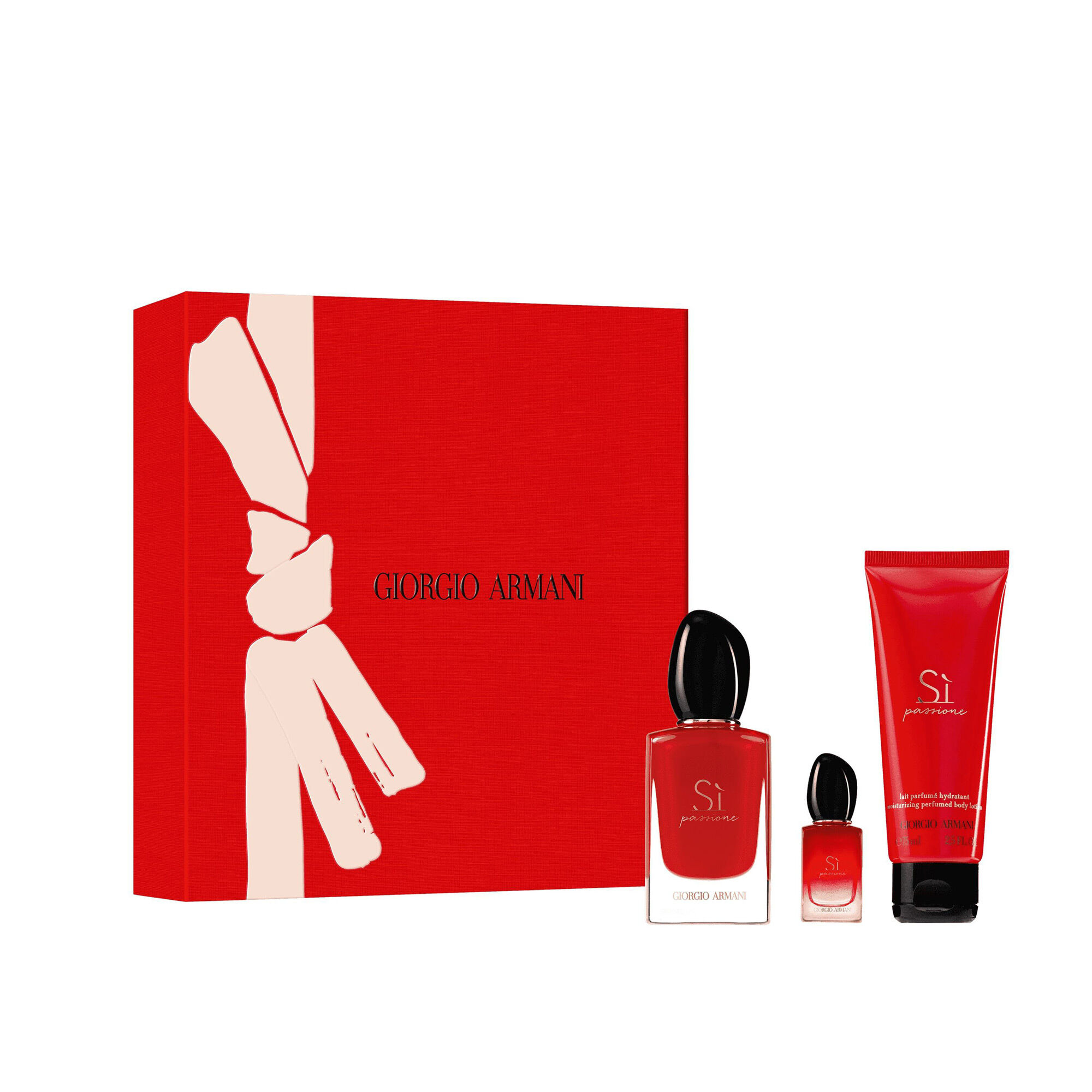 Armani si 50ml gift set on sale