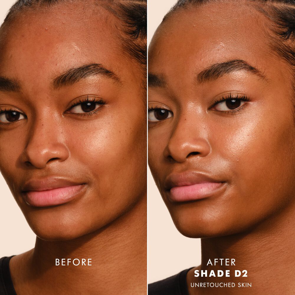 Before & After Shade D2 Skin Tint