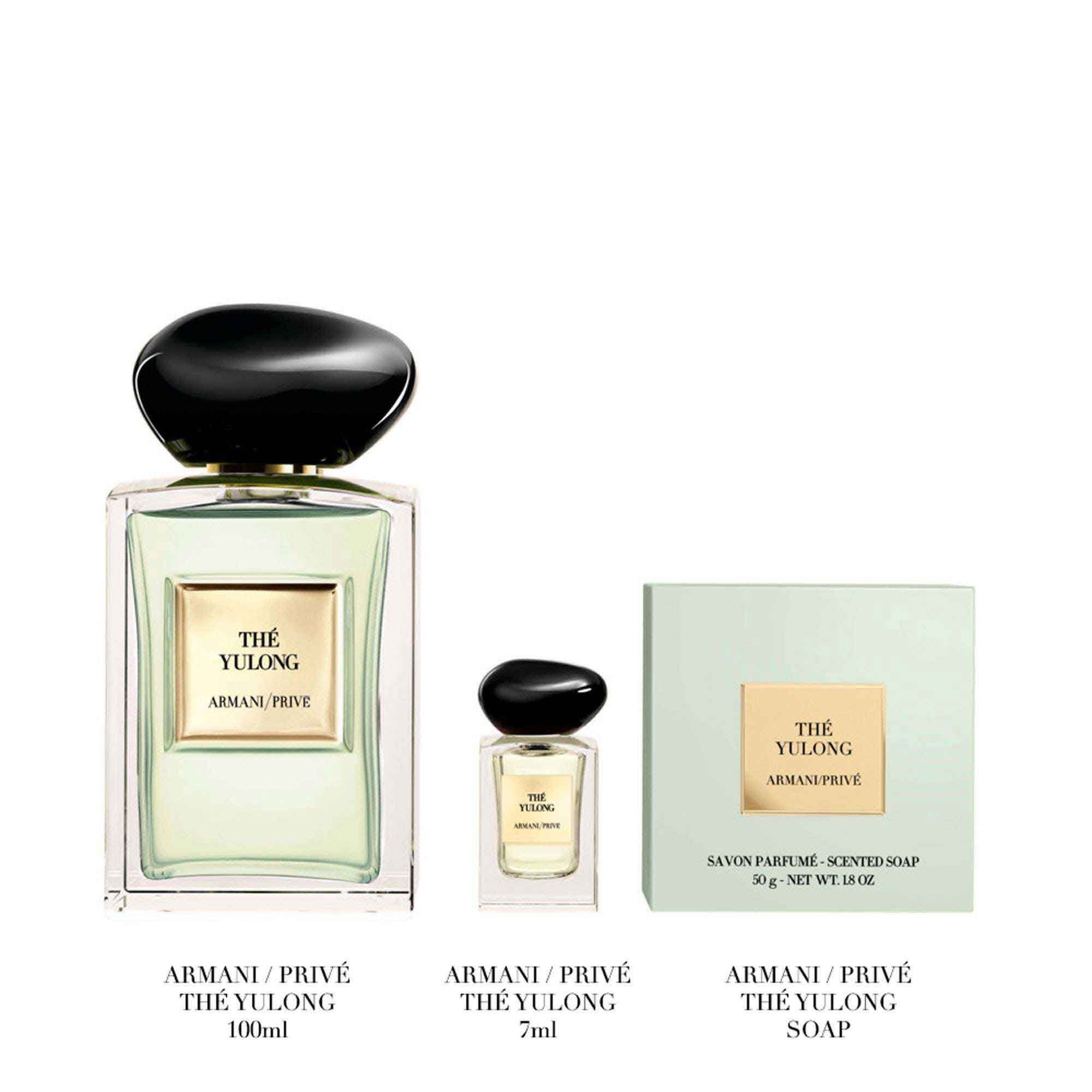 限定版✨国内正規品Armani Privé The Yulong 100ml GIORGIO ARMANI Armani/Privé Thé Yulong Eau de Toilette