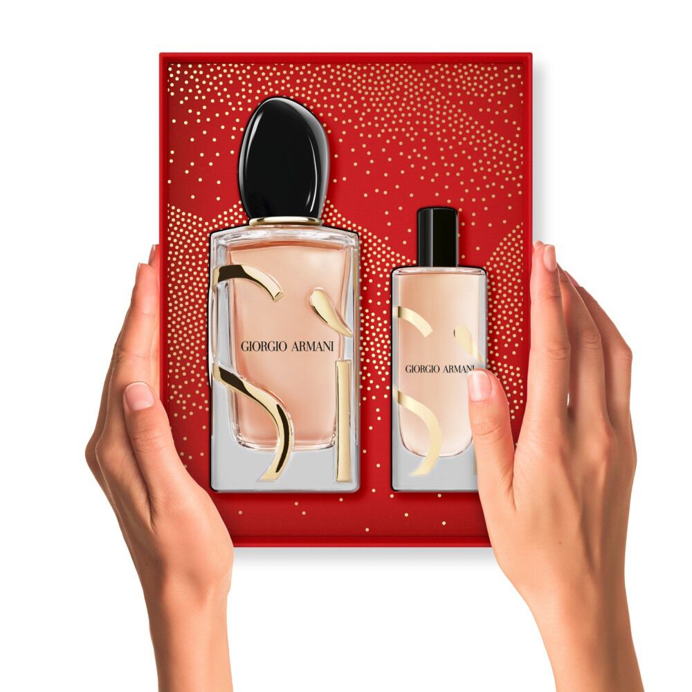 Si eau de parfum gift set sale