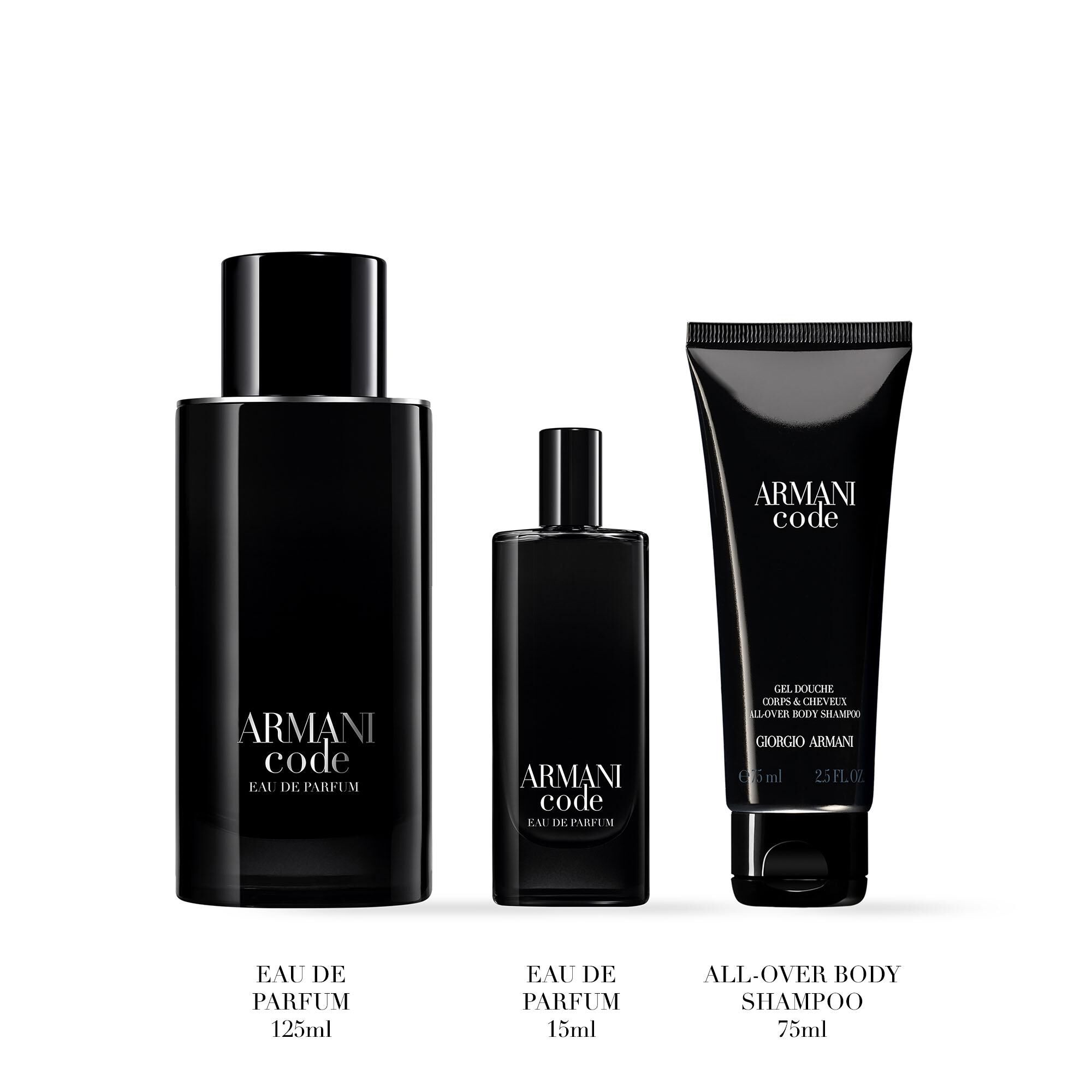 Armani code body shampoo best sale