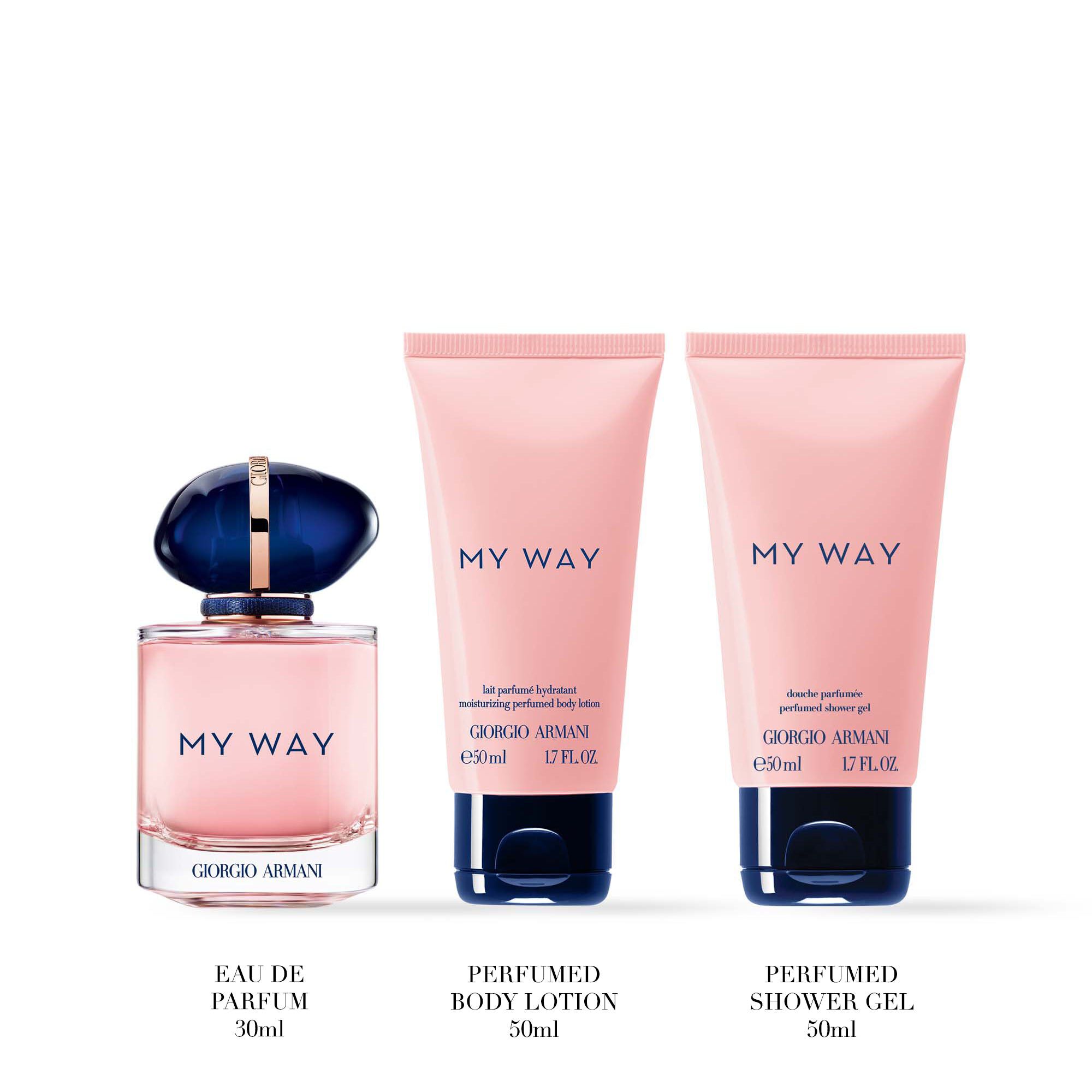 My Way Eau de Parfum 50ml Holiday Gift Set Armani beauty Australia