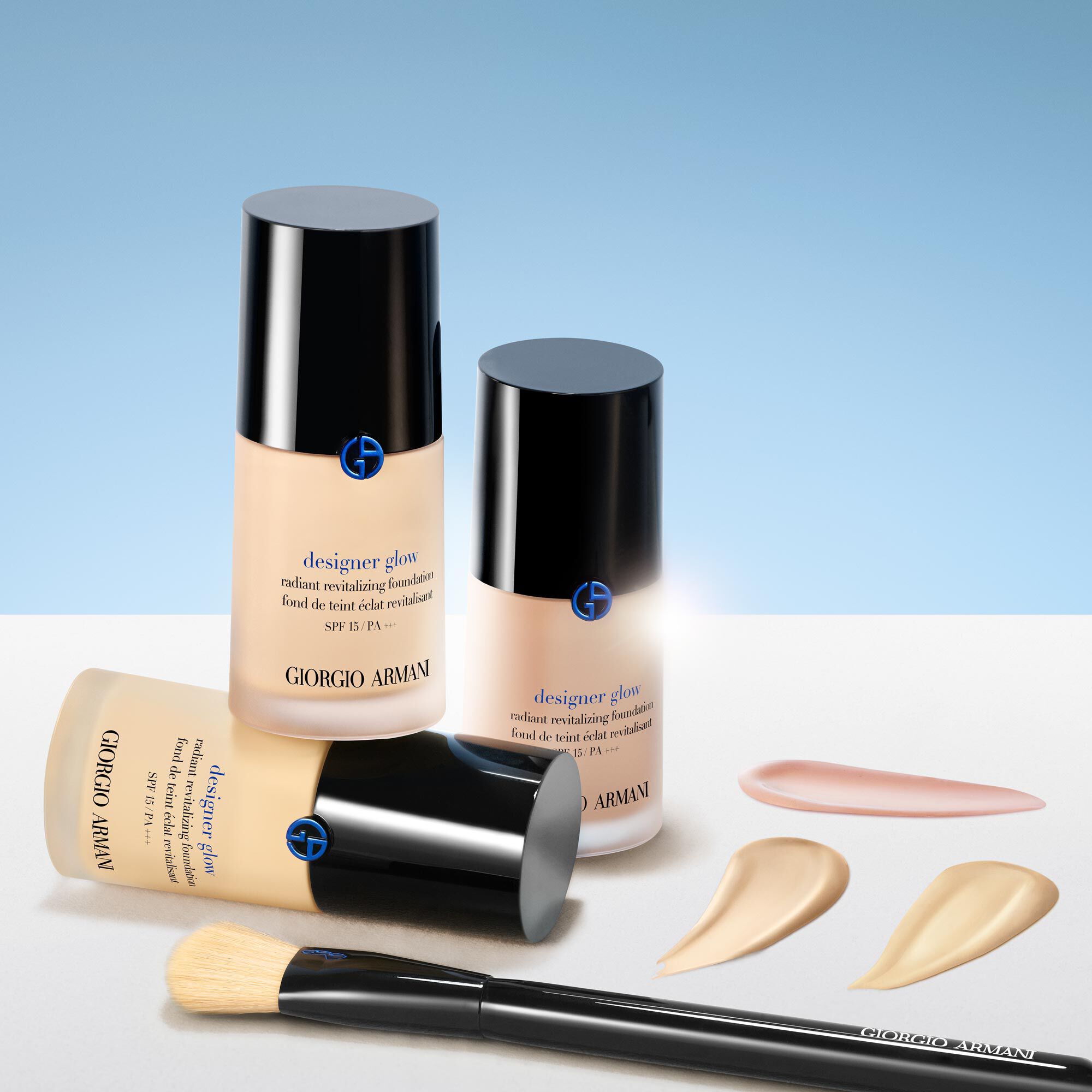 Designer Glow Foundation for Radiant Skin Armani Beauty Australia