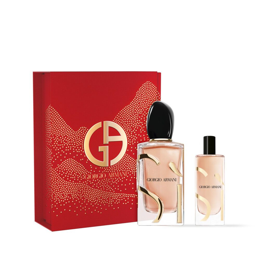 SI Eau de Parfum Intense 100ml Holiday Gift Set Armani beauty Australia