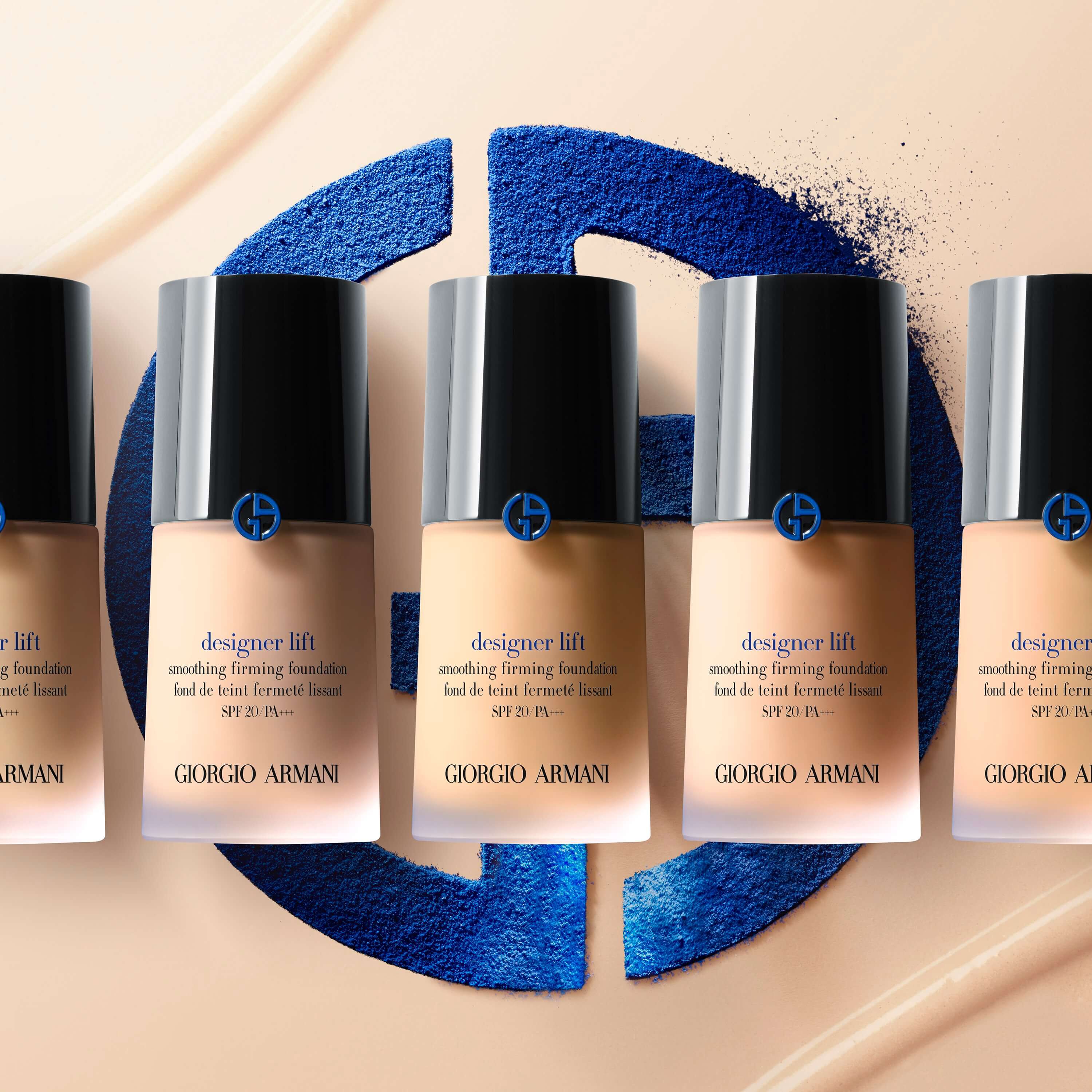 Armani designer lift smoothing firming foundation hotsell