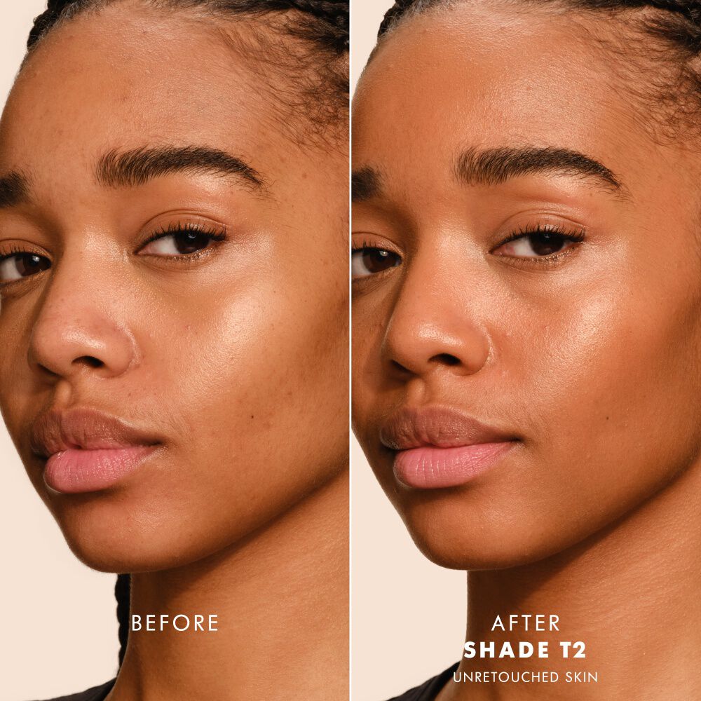 Before & After Shade T2 Skin Tint