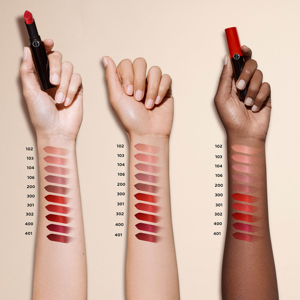 Lip Power Satin Long Lasting Lipstick Armani beauty Australia