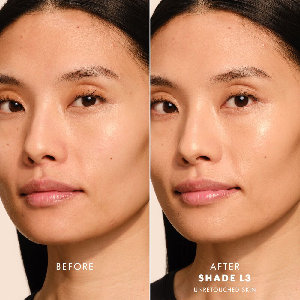 Before & After Shade L3 Skin Tint
