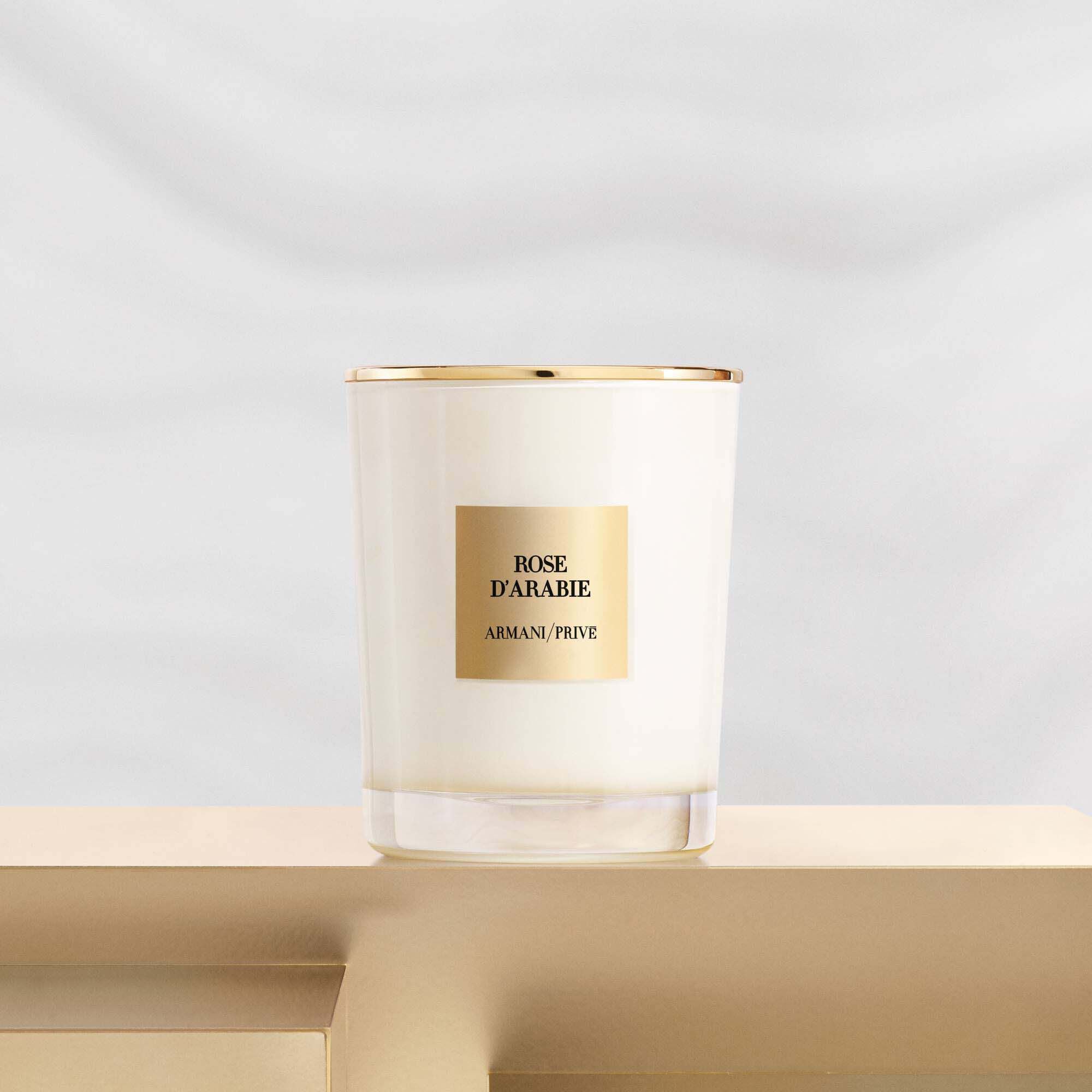 Armani Prive Rose d'Arabie Scented Candle