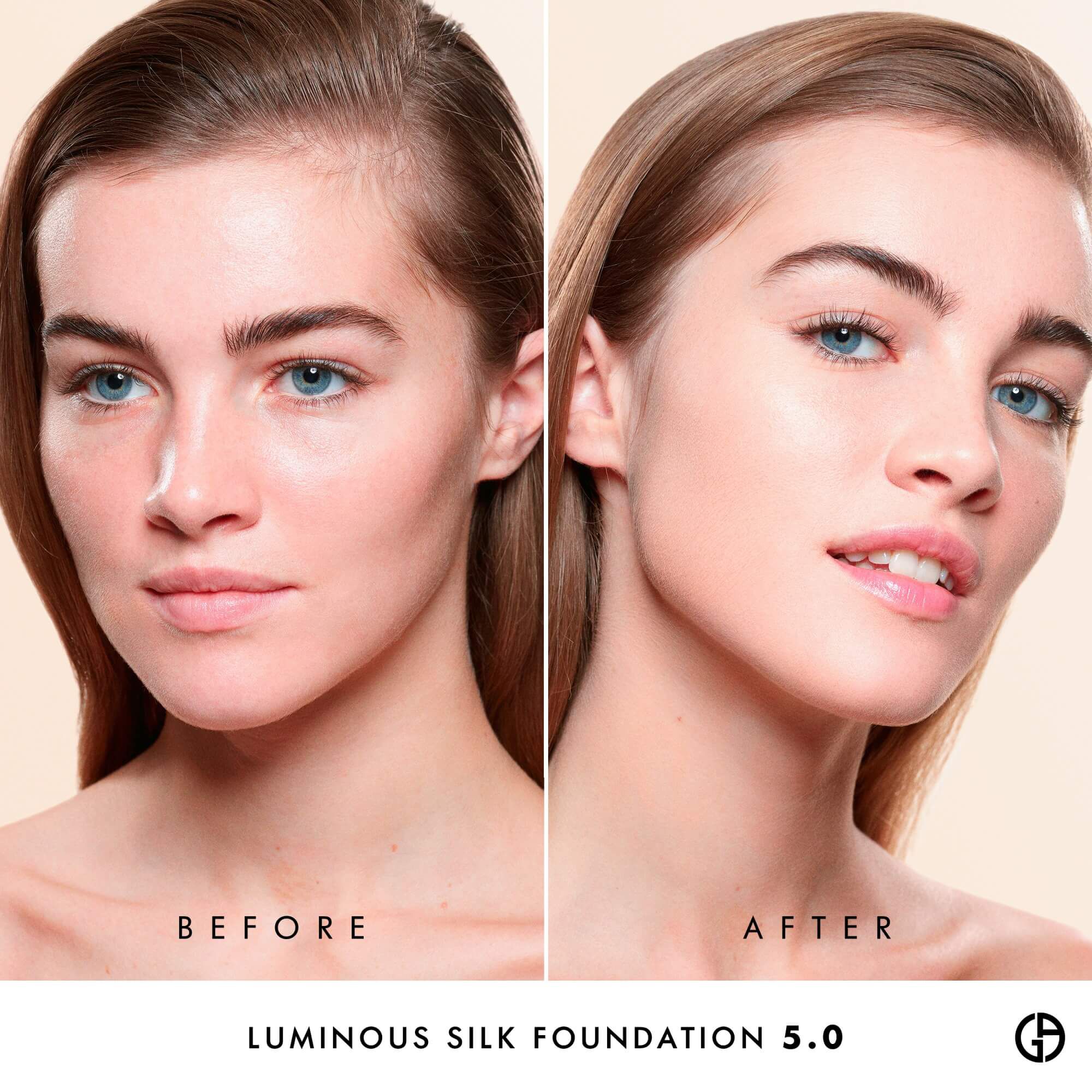 luminous silk foundation travel size
