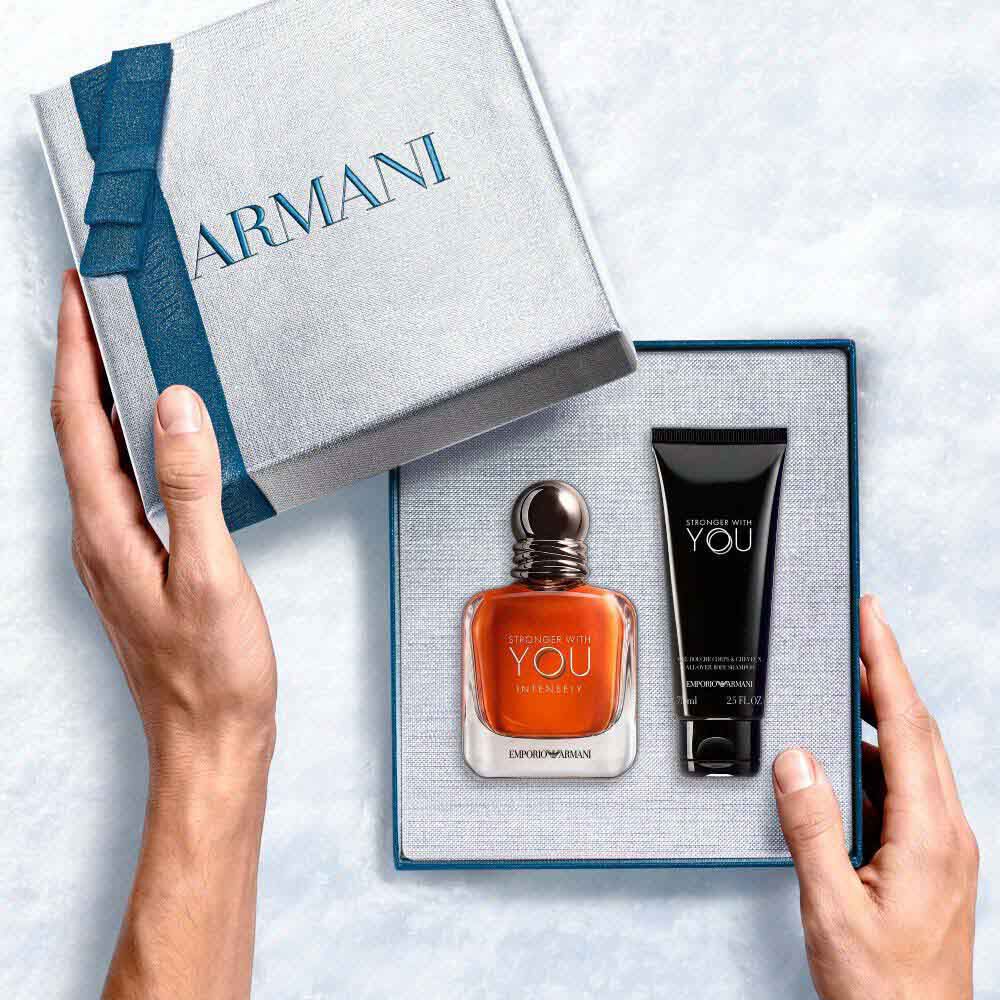Stronger With You Intensely 50ml Holiday Gift Set