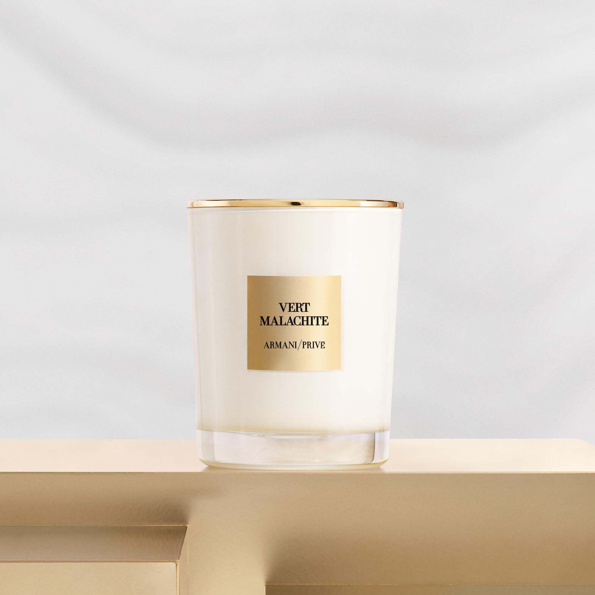 Armani Prive Vert Malachite Scented Candle