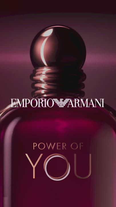 Kendal Jenner stars in an EMPORIO ARMANI "POWER OF YOU" fragrance campaign, featuring her dancing and highlighting the perfume bottle, "EMPORIO POWER OF YOU".
