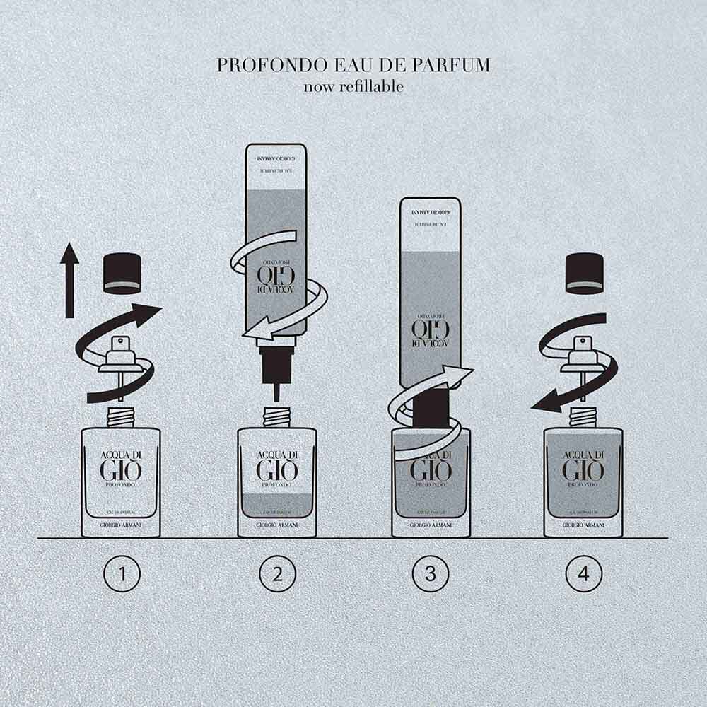 ACQUA DI GIO PROFONDO REFILL