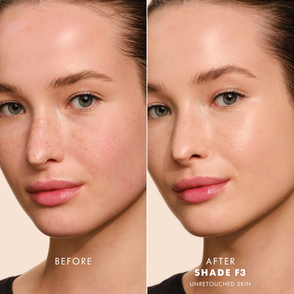 Before & After Shade F3 Skin Tint