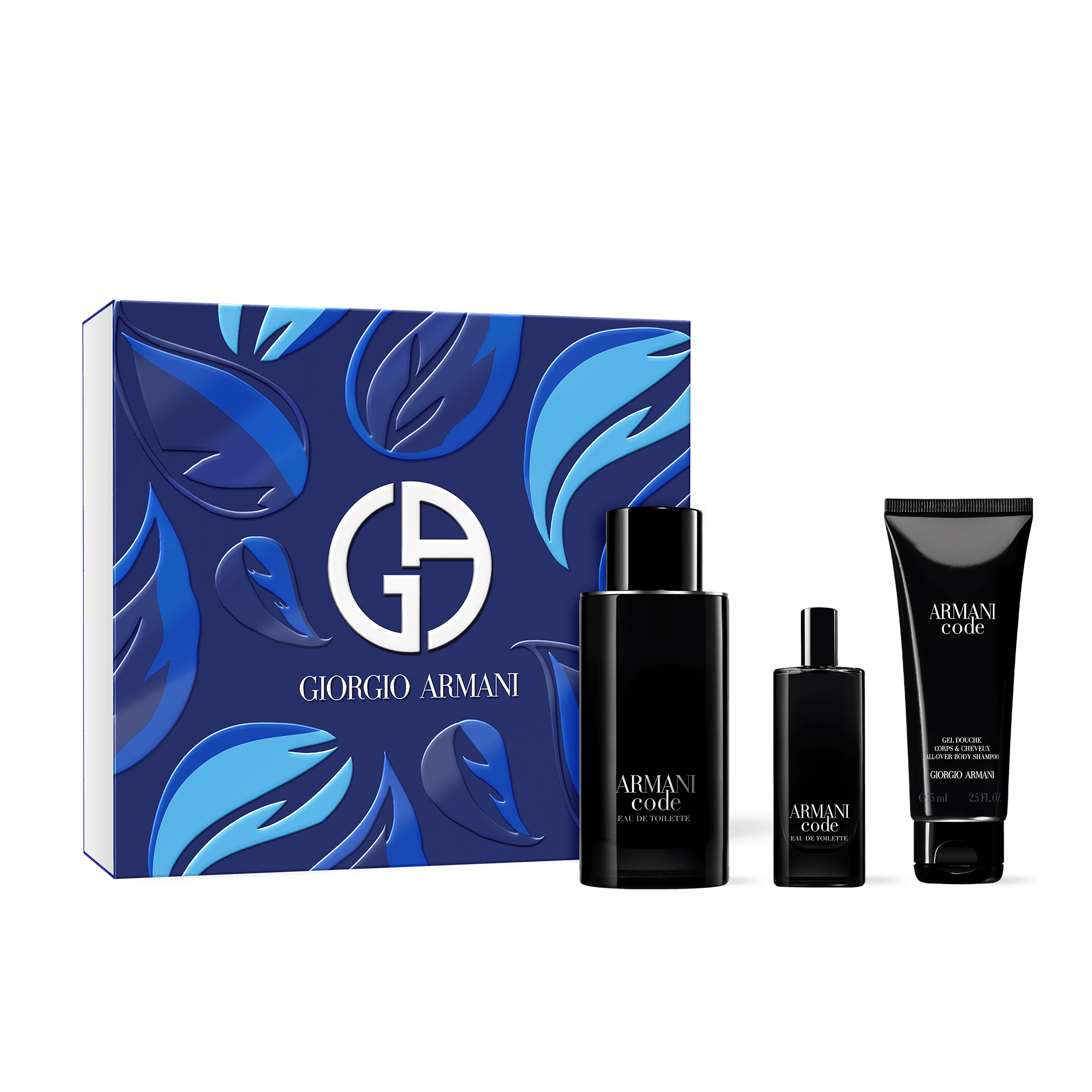 Armani code for men shower gel 2025