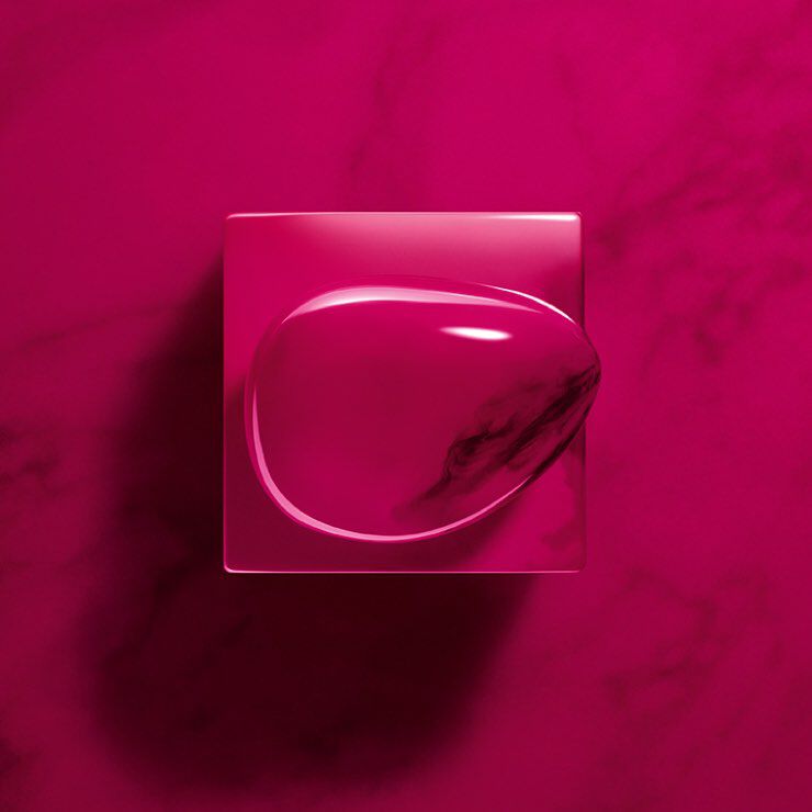 Armani Prive Magenta Tanzanite