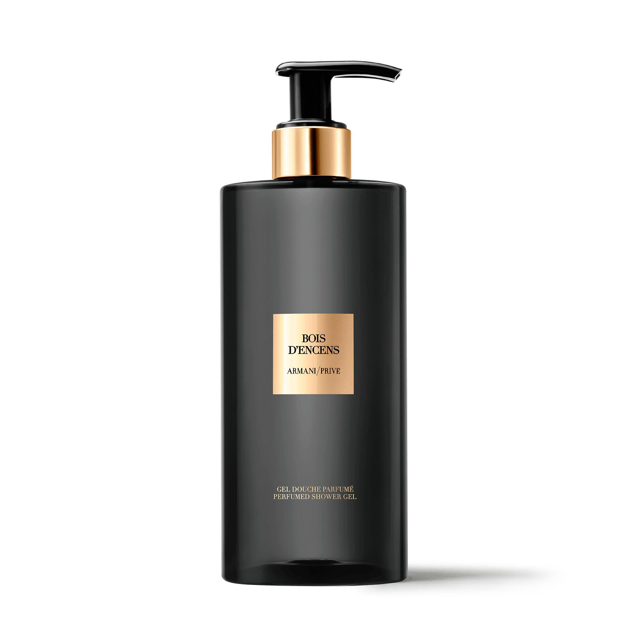 Armani/Privé BOIS D'ENCENS shower gel Armani beauty Australia