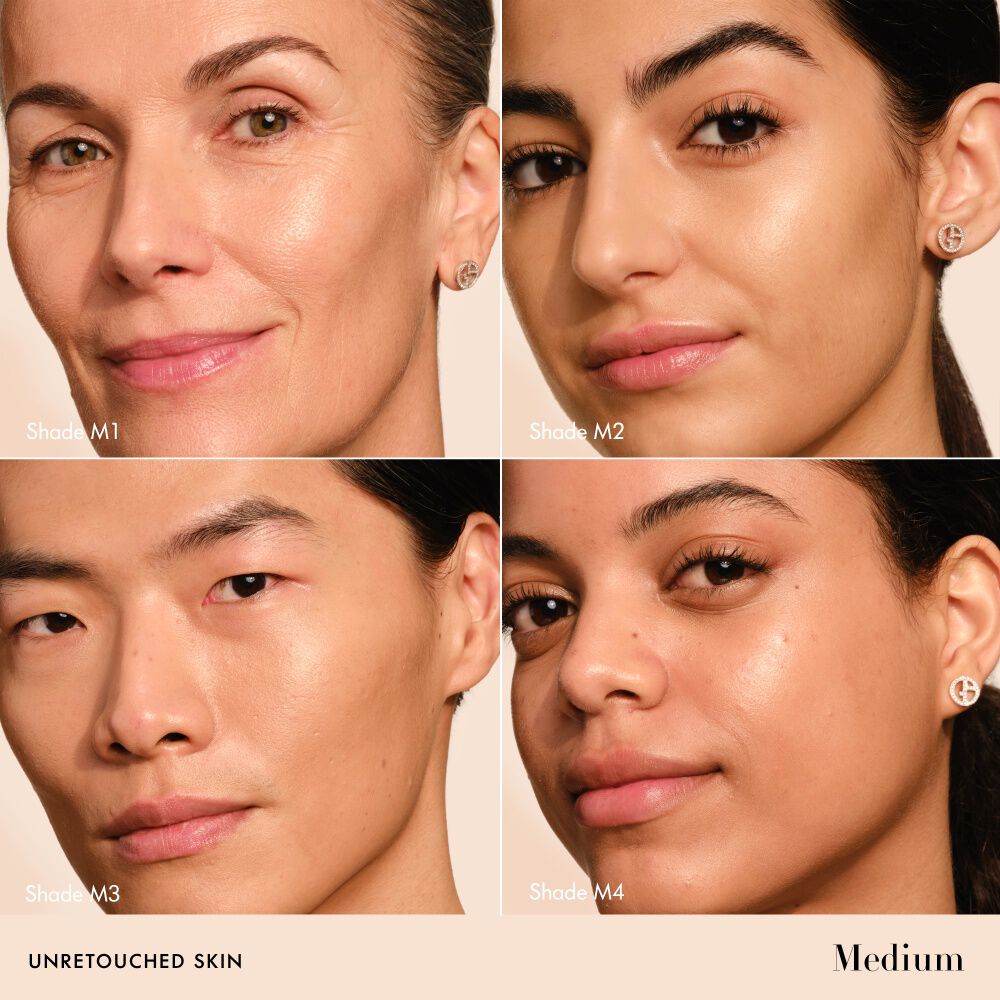 Skin Tint Serum on Unretouched Skin