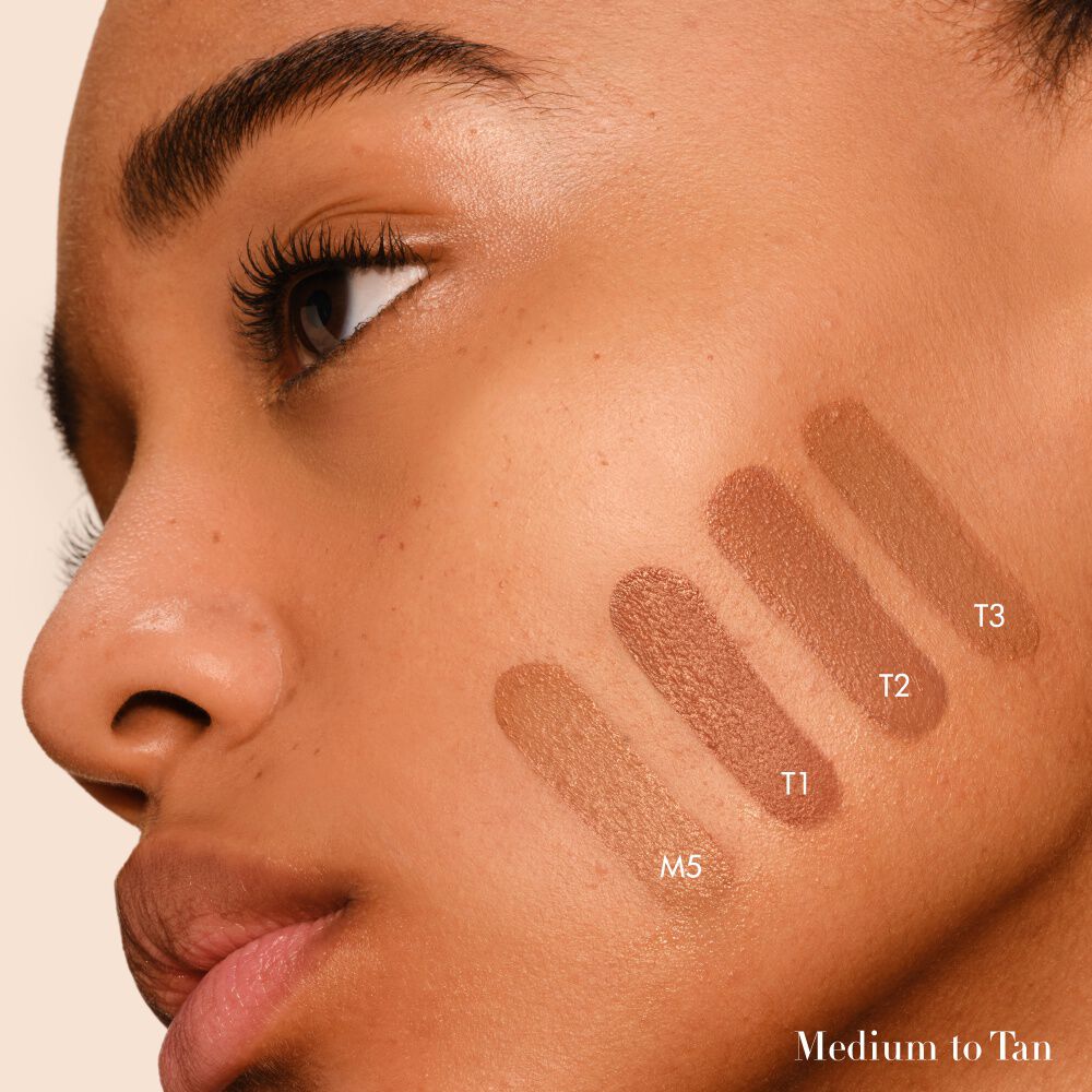 Skin Tint Serum Shades: M5, T1, T2, T3