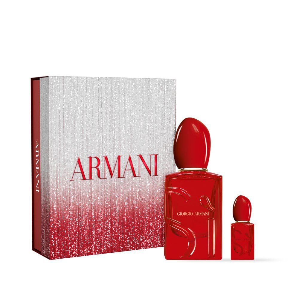 新商品Si Passione Red Musk 50ml 香水 SÌ Passione Red Musk 50ml Holiday Gift Set| Armani beauty​