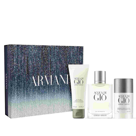 Acqua di Gio Eau de Toilette 100ml Holiday Gift Set