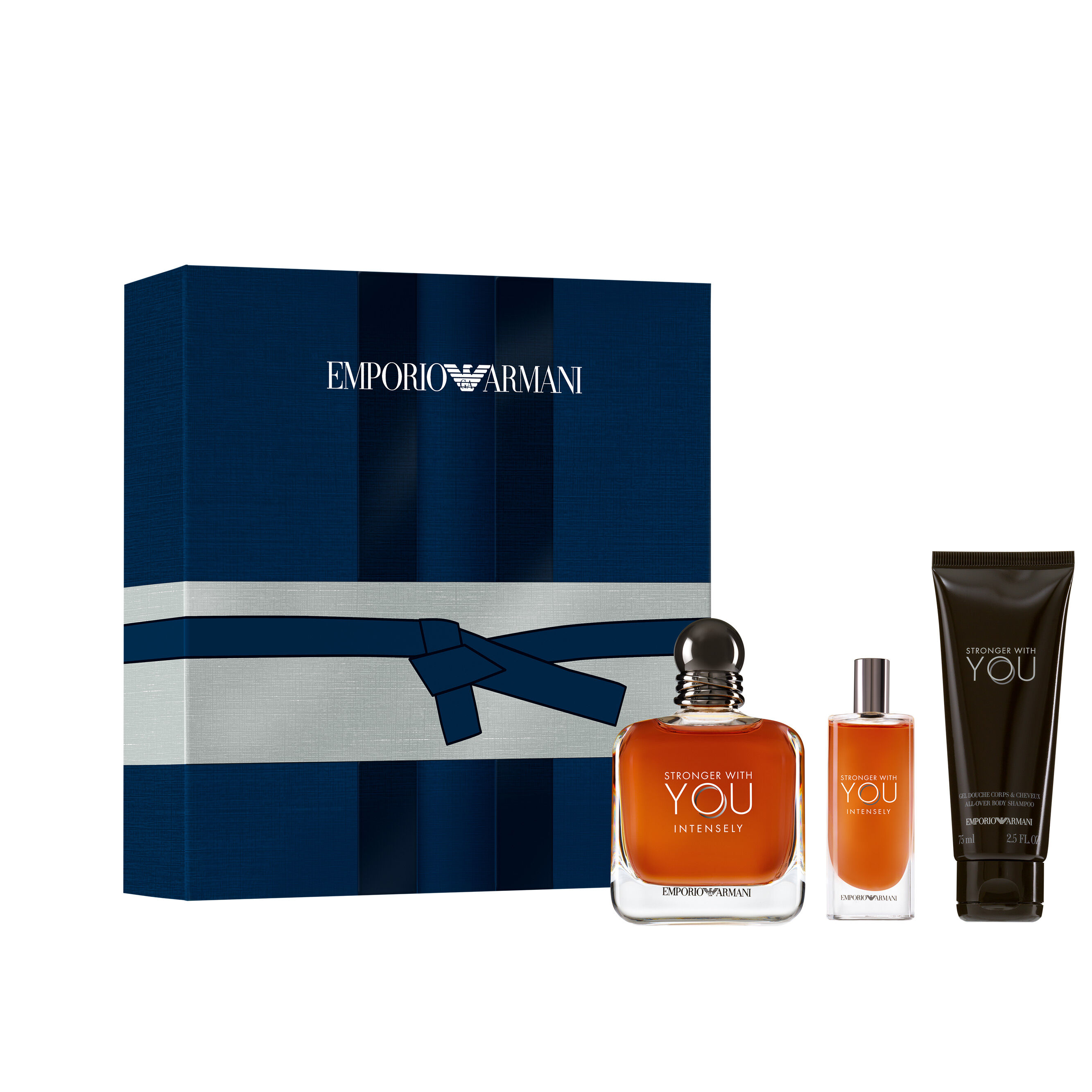 Armani Stronger With You Intensely Gift Set Armani beauty