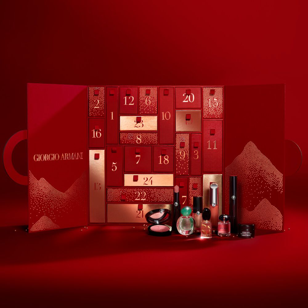 Holiday 2024 Advent Calendar Armani beauty Australia