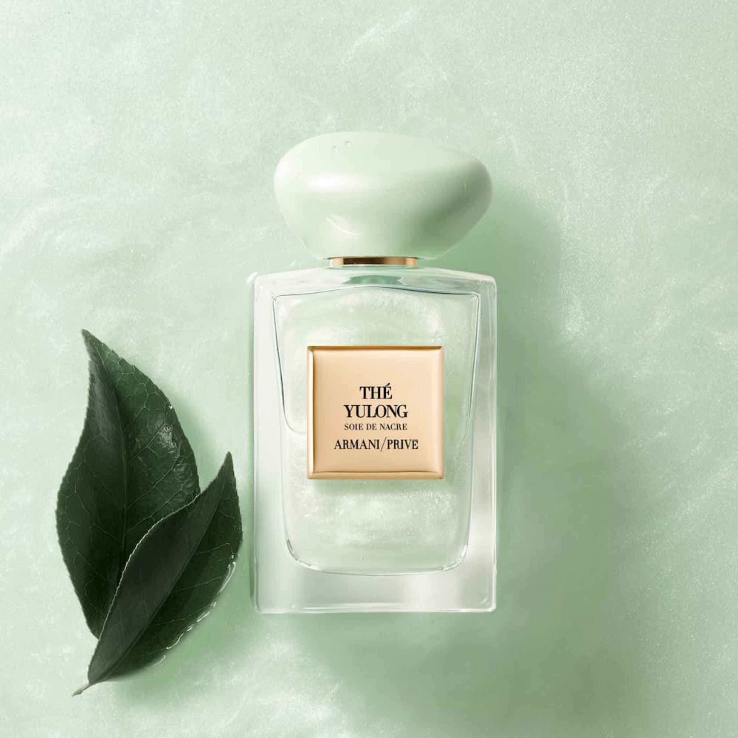 Armani perfume green deals