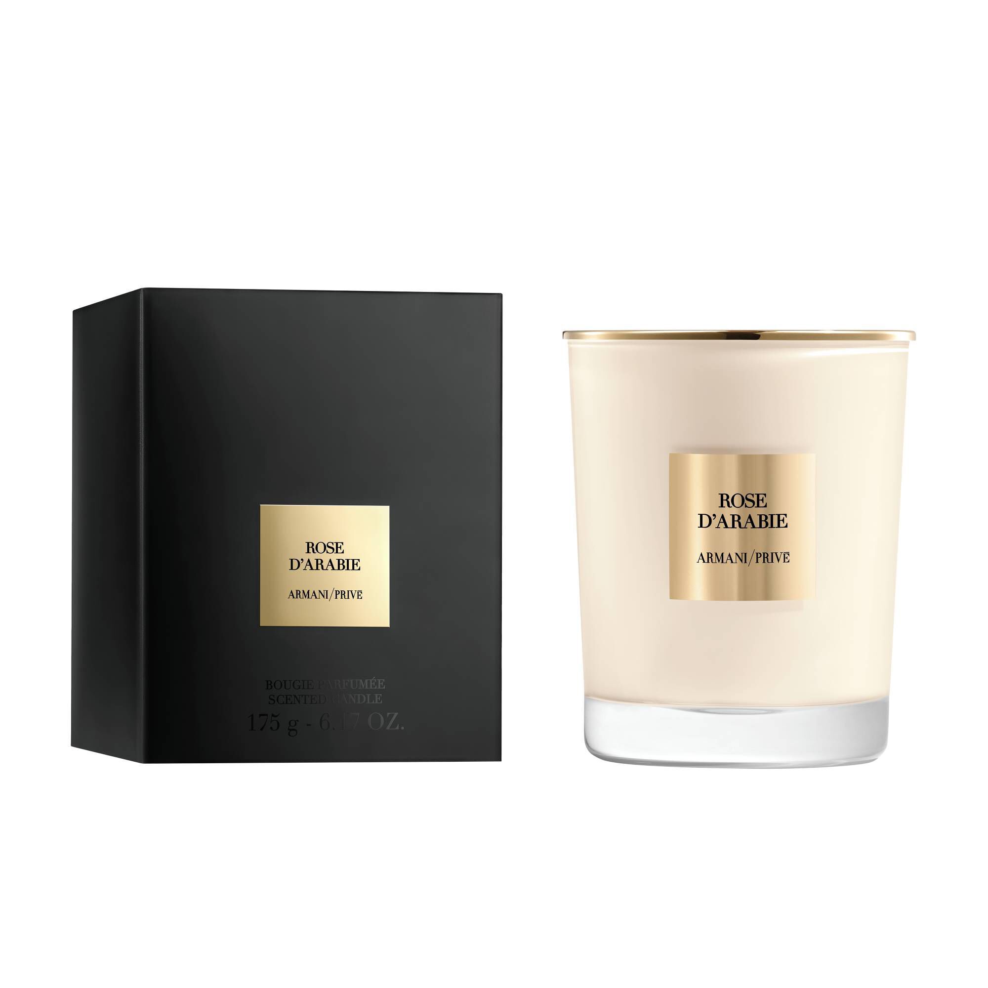 Armani Prive Rose d'Arabie Scented Candle