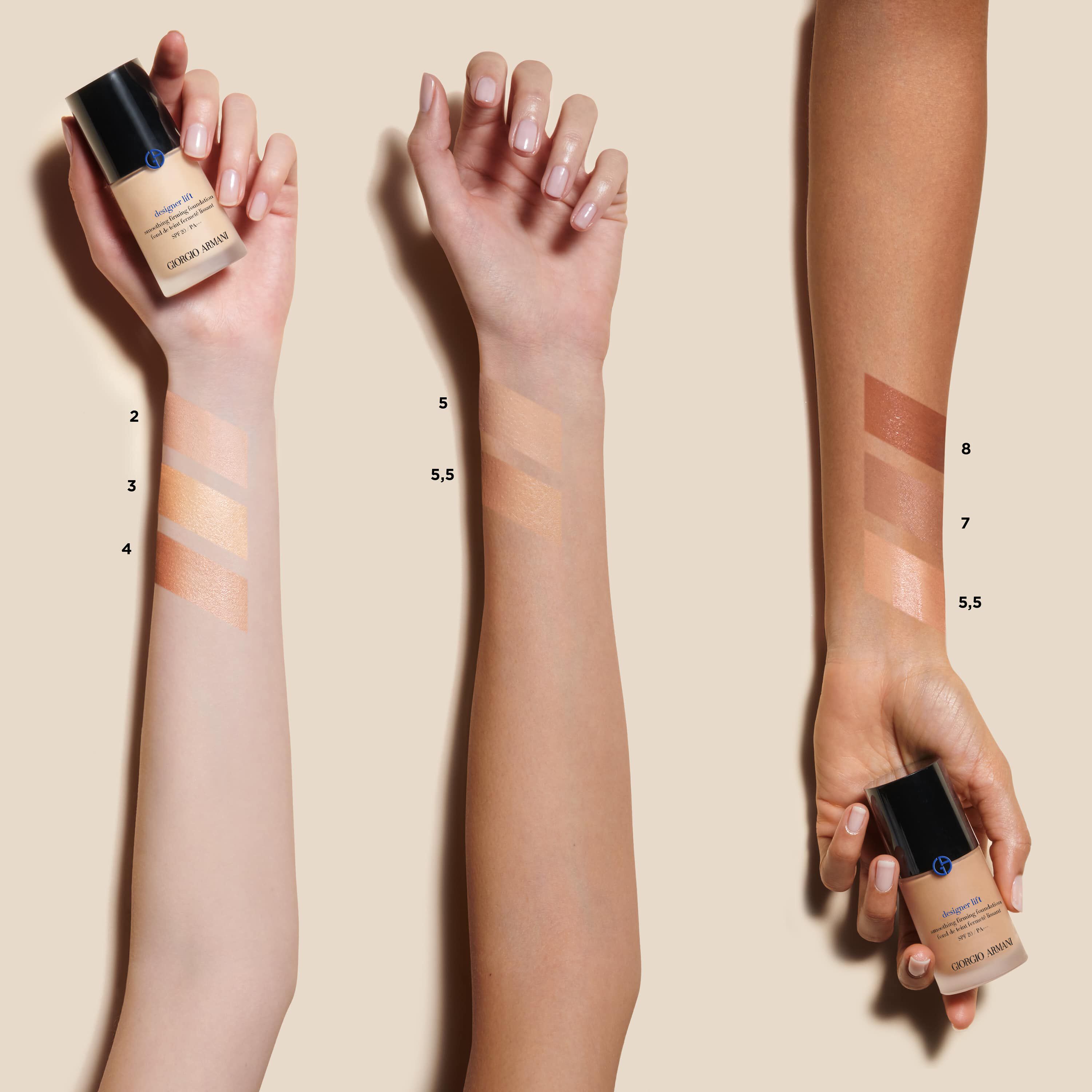 Giorgio armani 2025 lift foundation