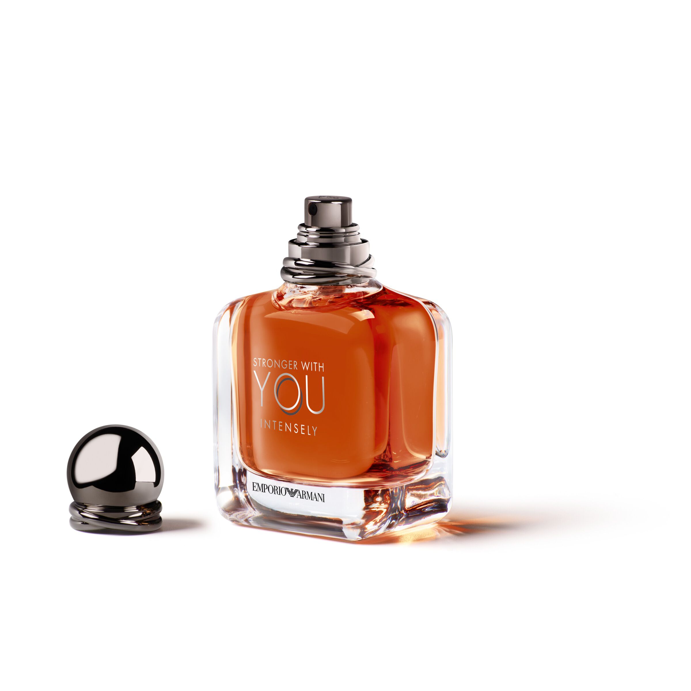 Amazon.com: Armani Beauty – Stronger With You Intensely
