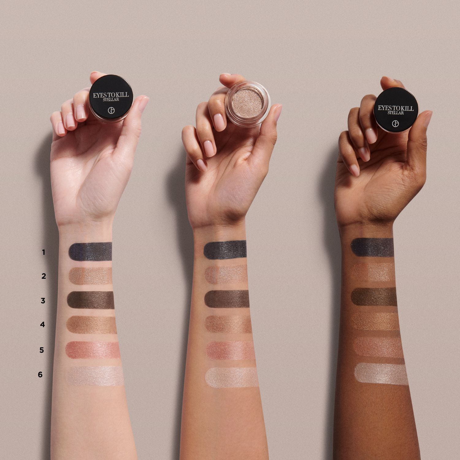 Armani eyes to kill stellar eyeshadow shop