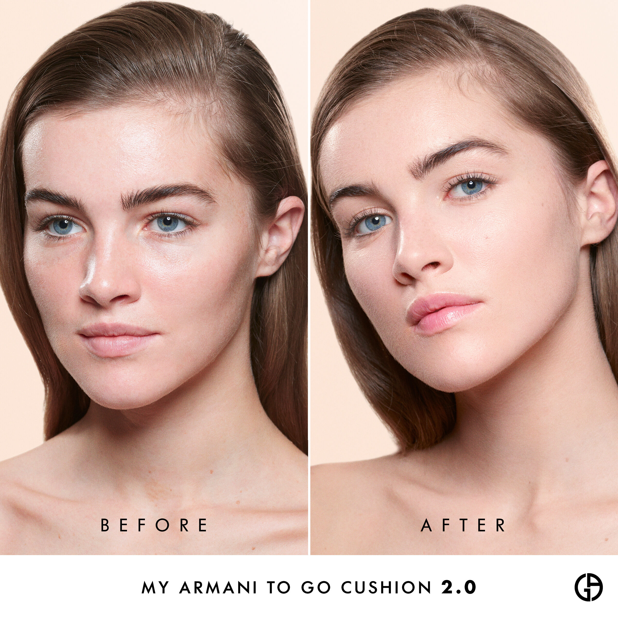 Armani pink deals cushion