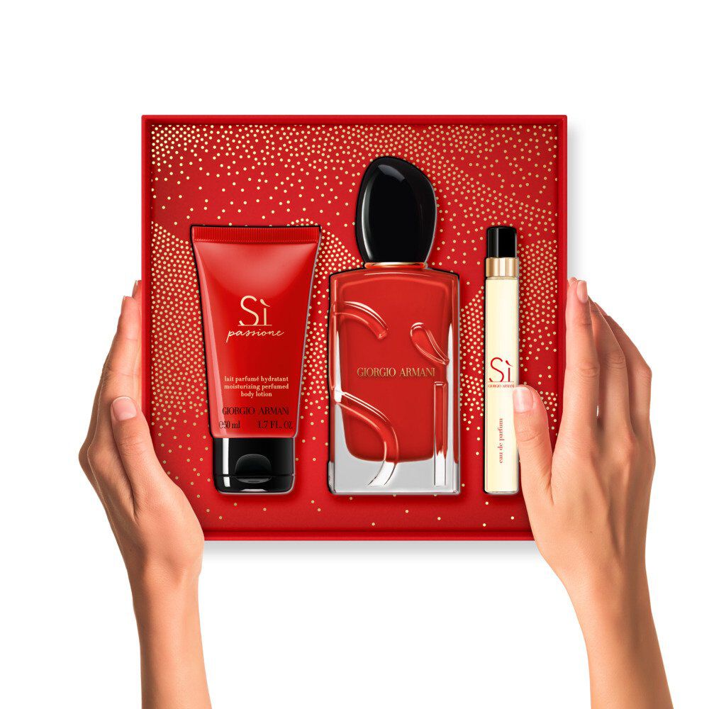 Giorgio armani sì eau de parfum 50ml christmas gift set deals