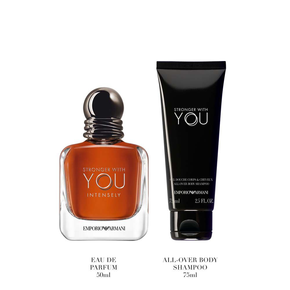 Stronger With You Intensely 50ml Holiday Gift Set