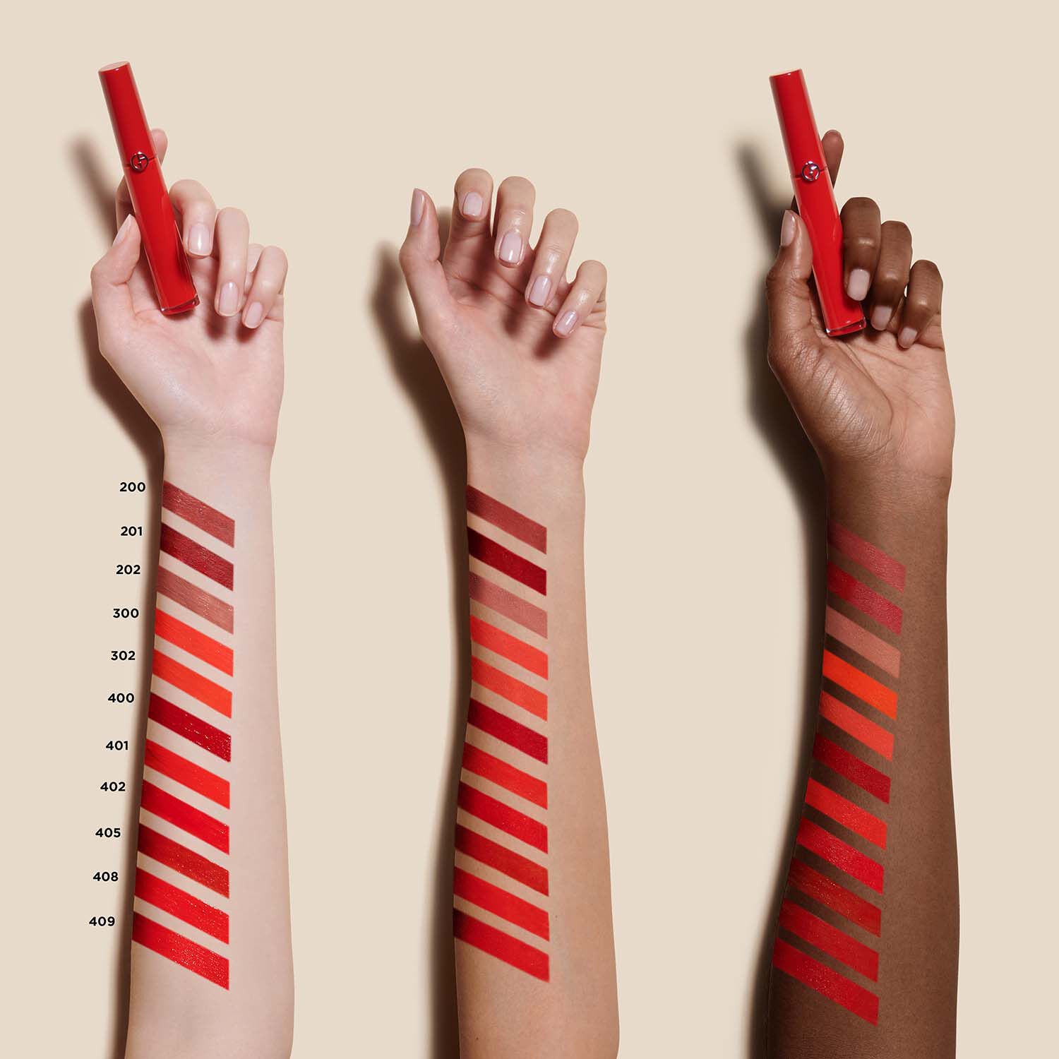 Giorgio armani lip best sale maestro midi set
