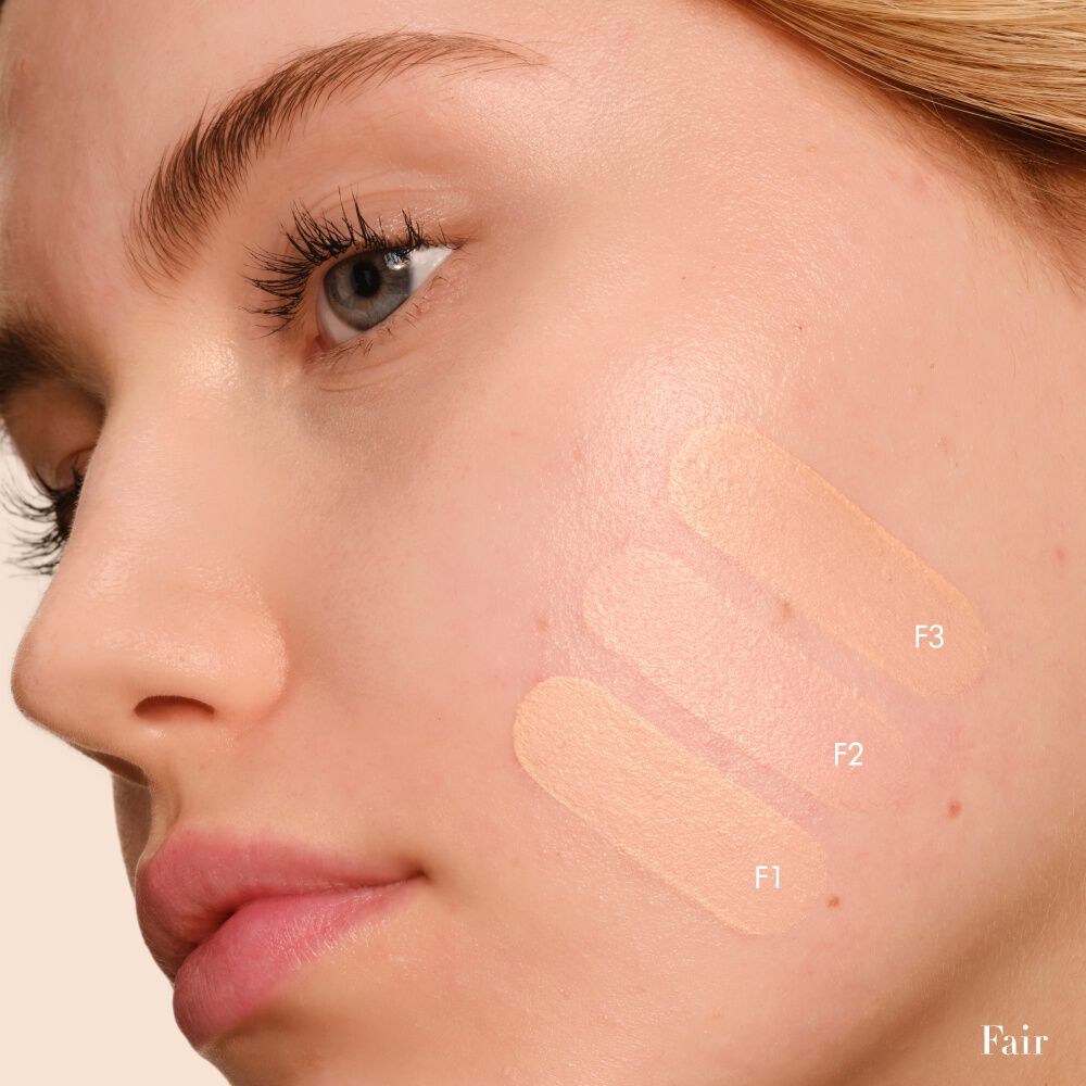 Skin Tint Serum Shades: F1, F2, F3