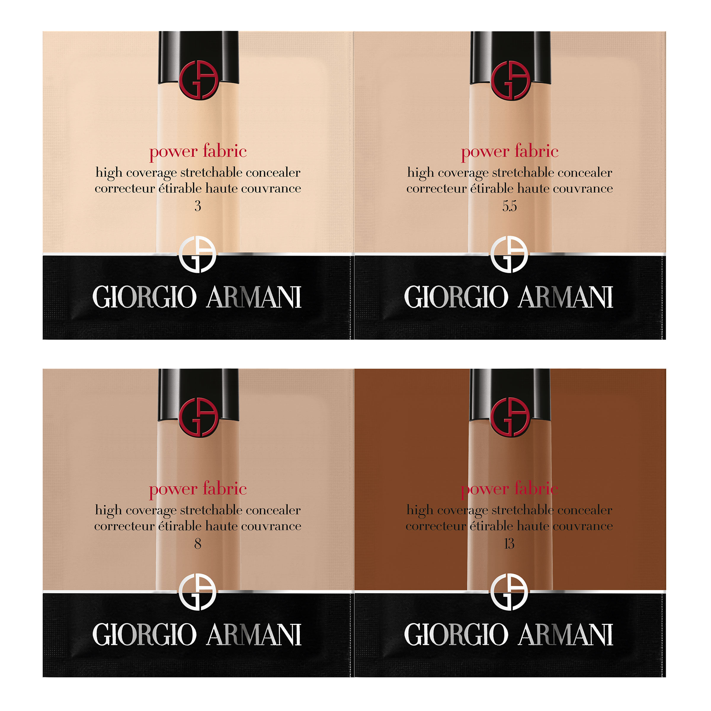 Power Fabric Liquid Velvet Matte Concealer Armani beauty