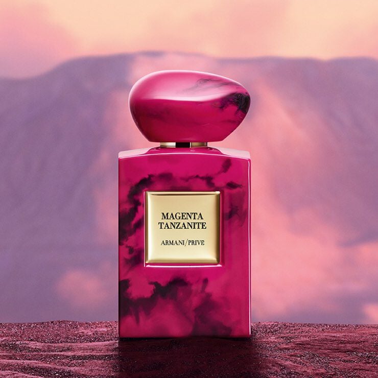 Armani Prive Magenta Tanzanite Armani beauty Australia