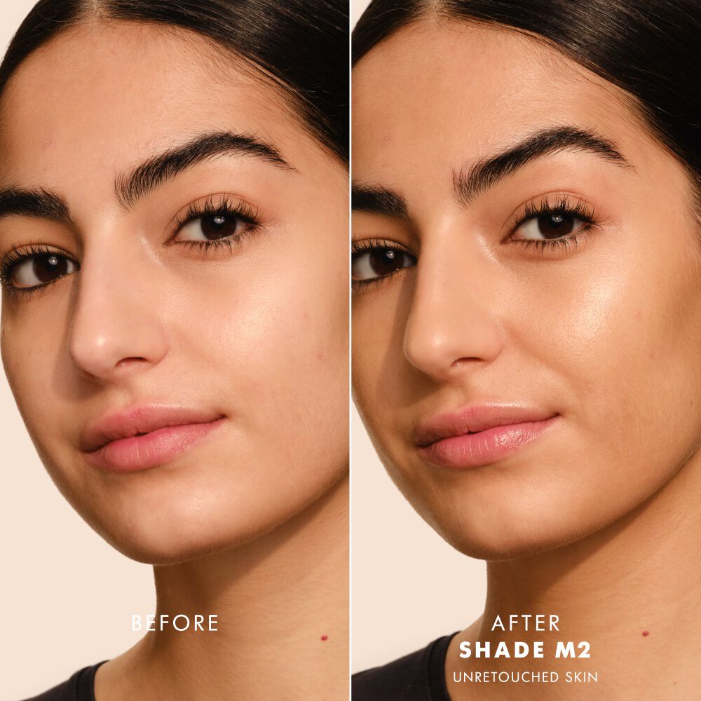 Before & After Shade M2 Skin Tint