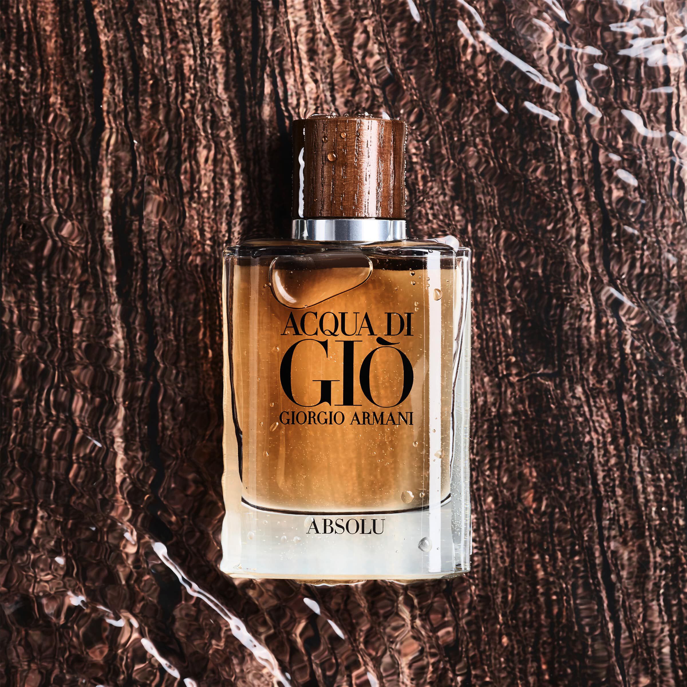 Acqua di Gio Absolu Fragrance Armani beauty Australia