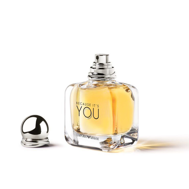 Emporio armani because it's you chemist online warehouse