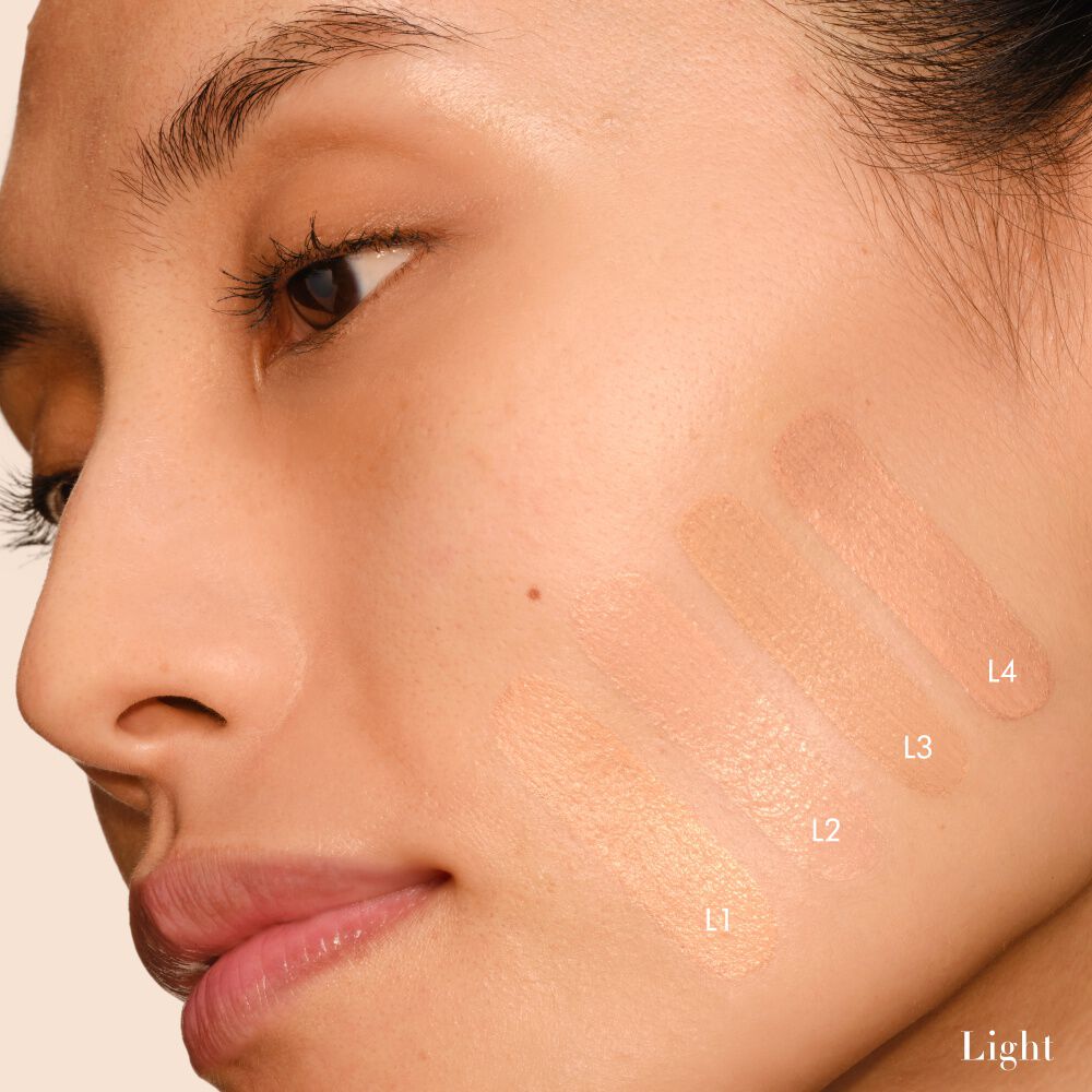 Skin Tint Serum Shades: L1, L2, L3, L4