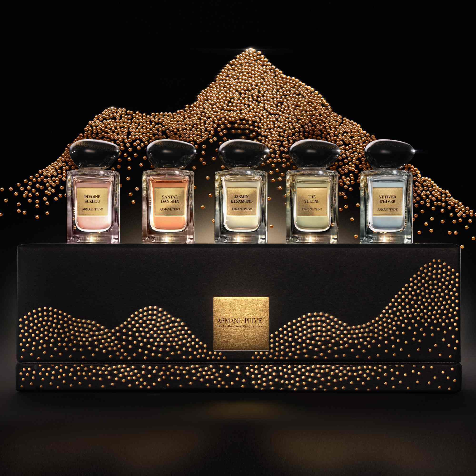 Armani Prive Les Eaux Discovery Set