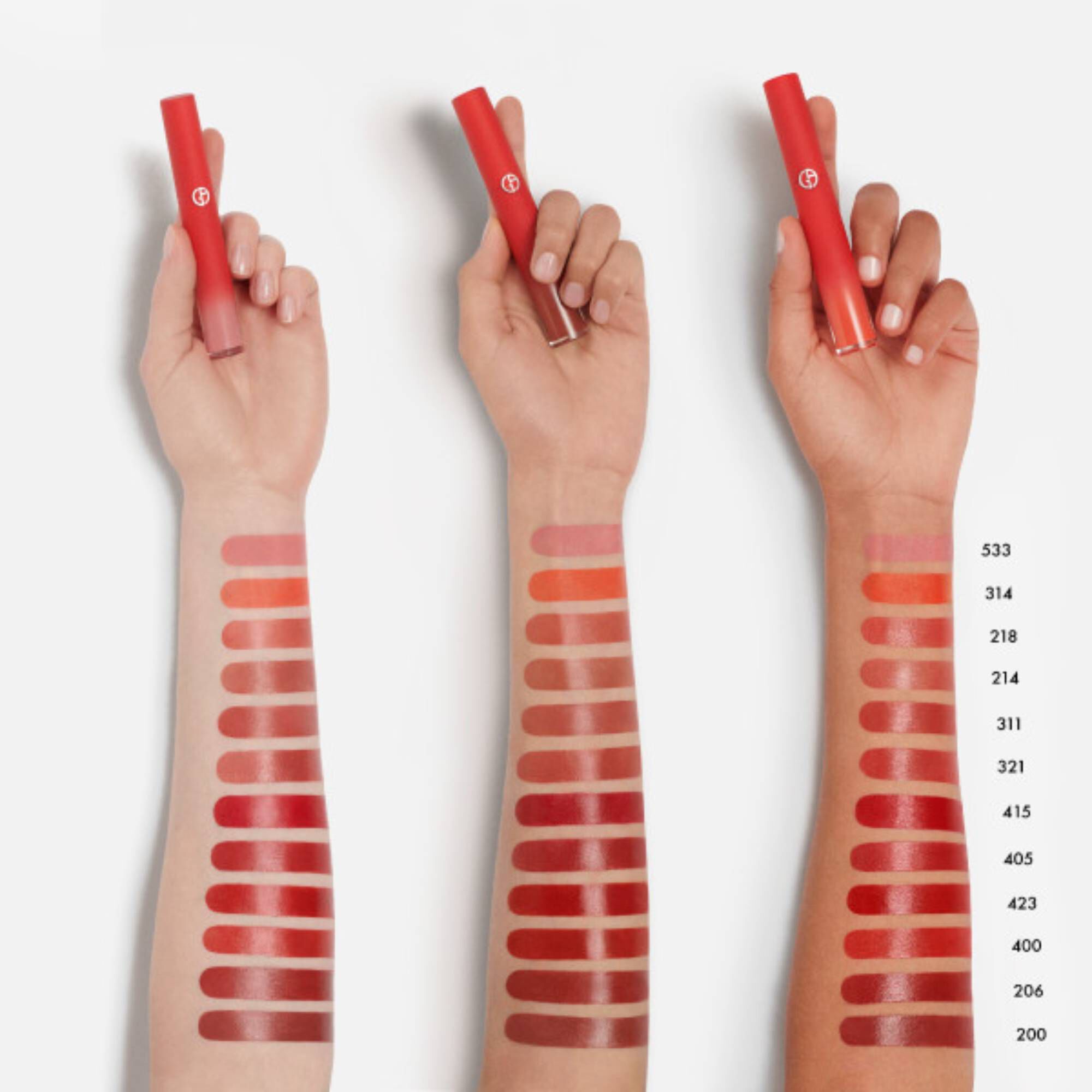 Lip Maestro Crush Soft Matte Lipstick Armani beauty Australia