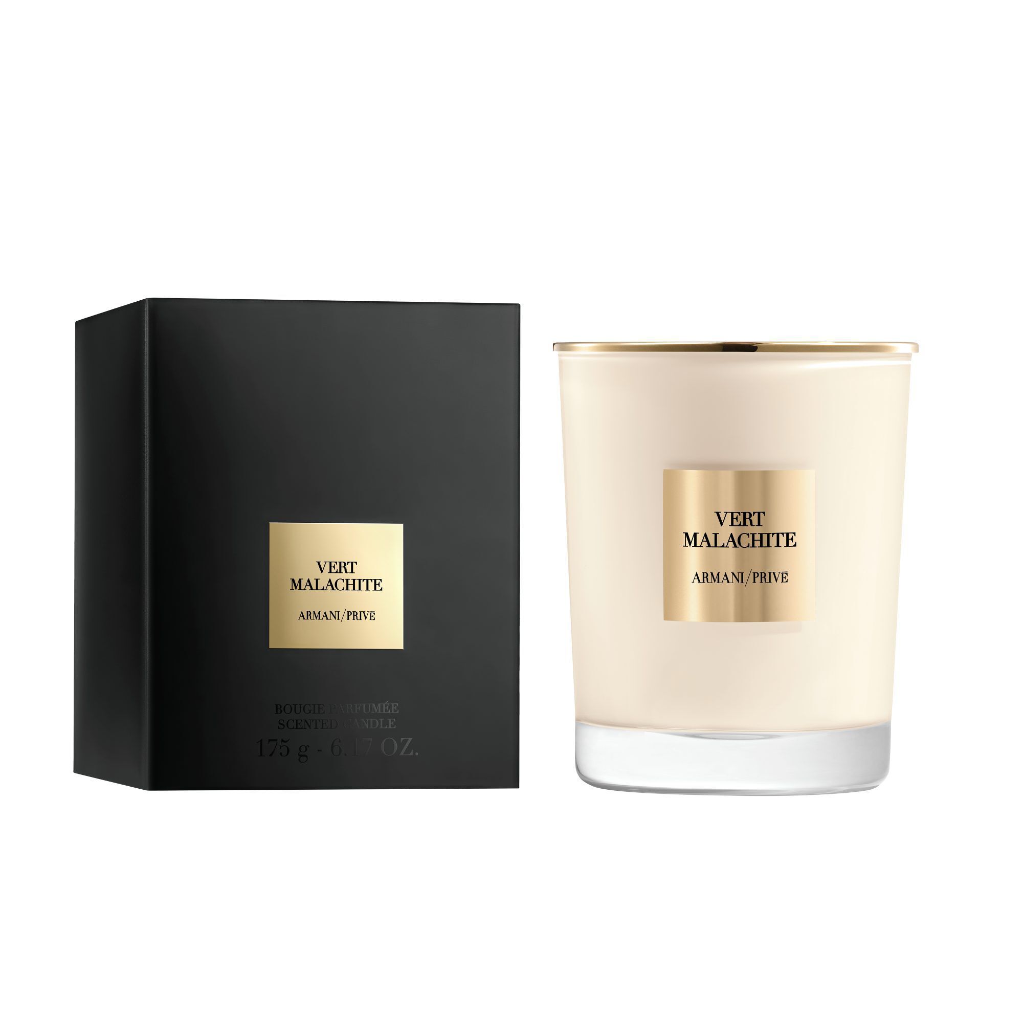 Armani Prive Vert Malachite Scented Candle