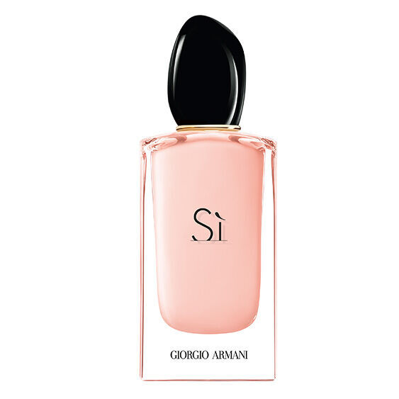 Si perfume pink lid top