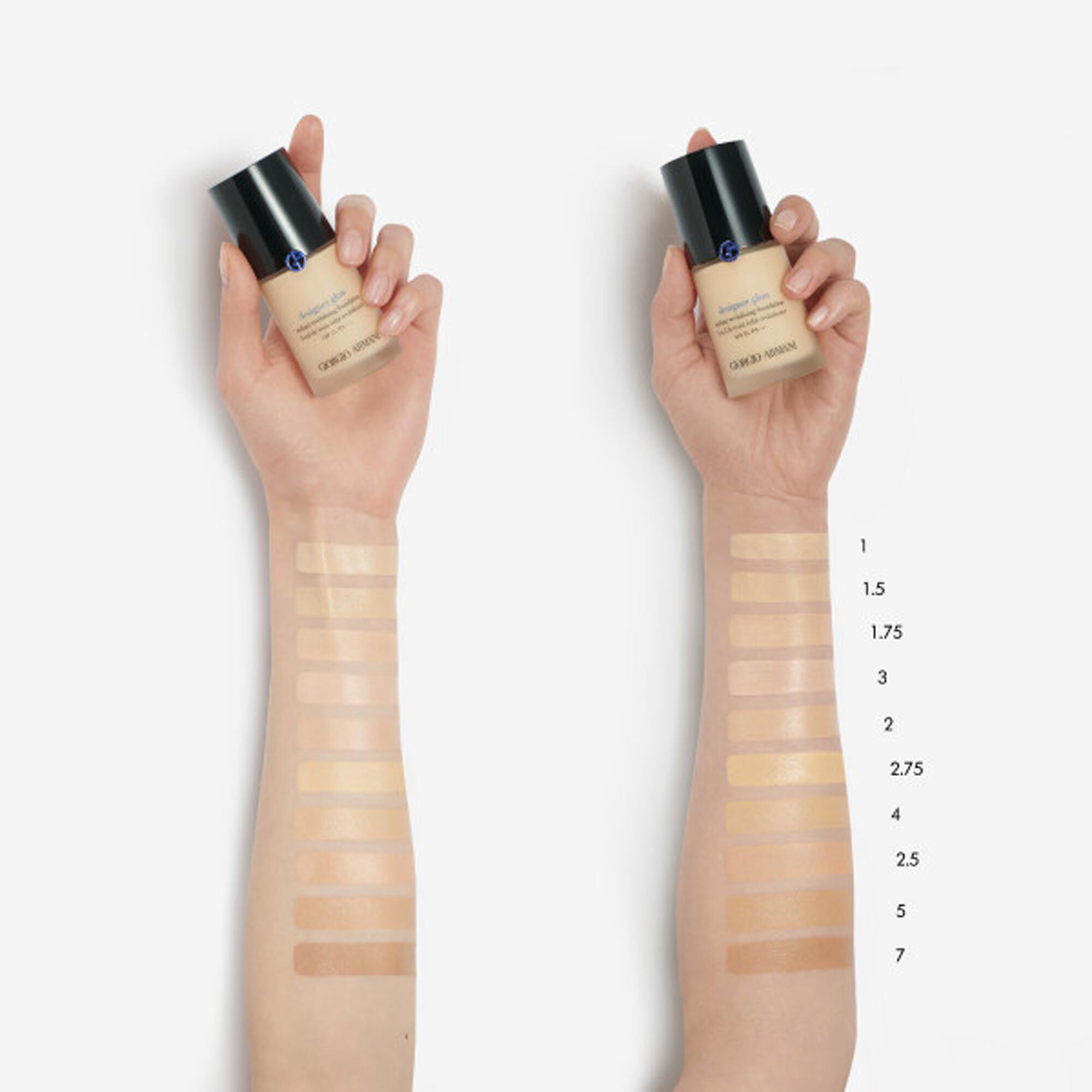 Designer Glow Foundation for Radiant Skin Armani Beauty Australia